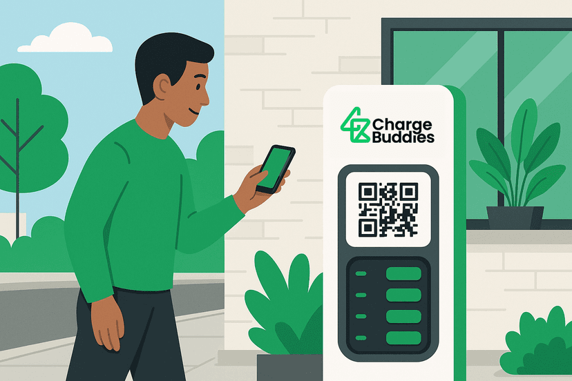 Laad op in een flits